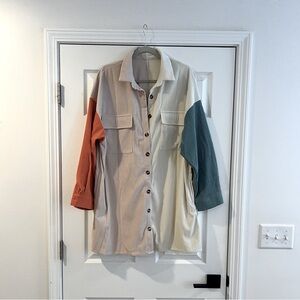 Corduroy Shacket |XL
